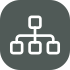 Icon tree chart