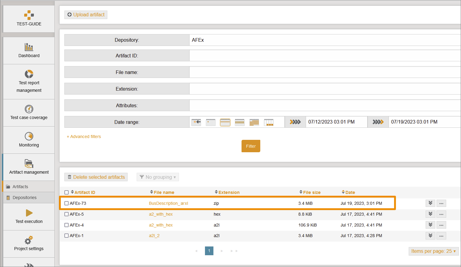 ecu.test Release 2023.3 File exchange Busdatenbanken