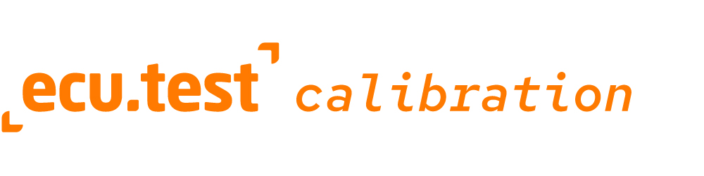 ecu.test calibration