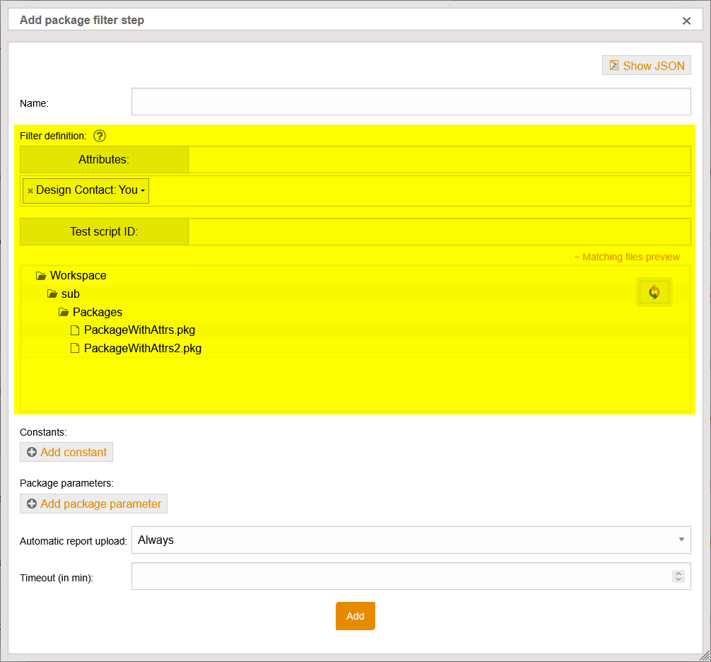 test.guide Release 1.184.0.0 Dynamische Playbook-Filterschritte