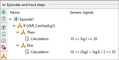 trace.check Release 2023.2 If-Then-Else-Block in der Traceanalyse
