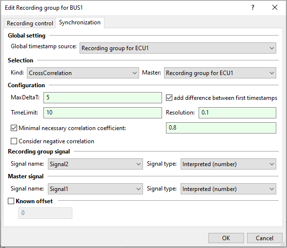 trace.check Release 2024.3 Neue Synchronsiationsarten