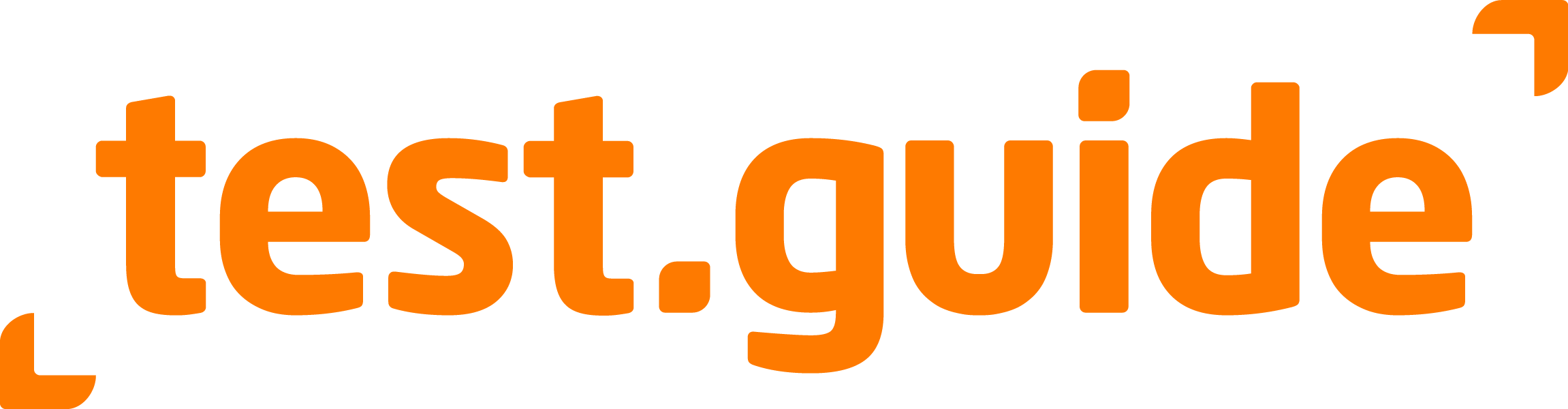 new logo test.guide