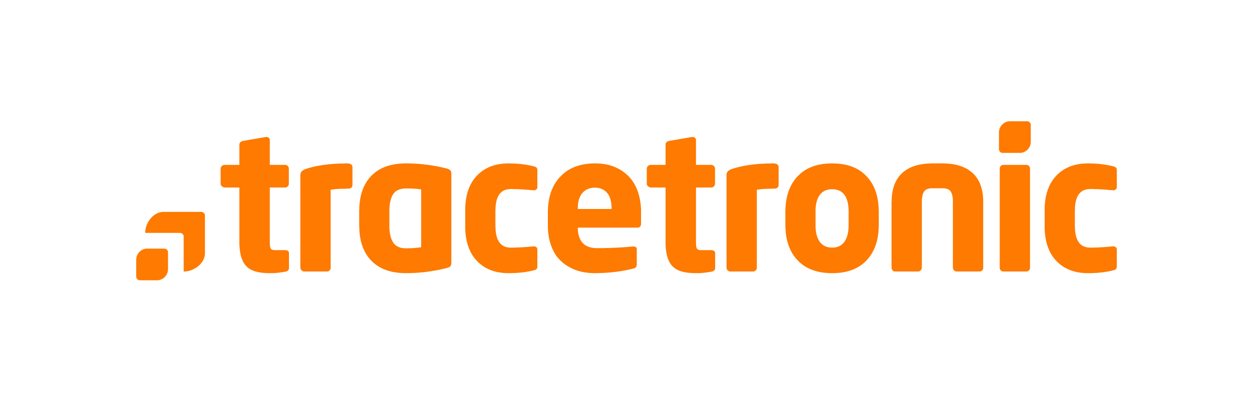 new logo tracetronic GmbH