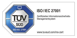 Iso 27001 Zertifikat